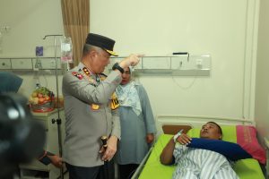 10 Korban Luka Ledakan Mako Brimob Polda Jatim Membaik