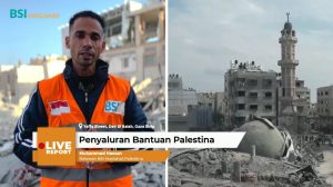 Himpun Donasi Hingga 9 Miliar, BSI Maslahat Gelar Live Streaming Penyaluran Bantuan Palestina