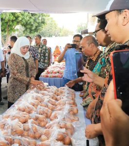 Pasca Uji Coba Program Makan Siang Gratis, Khofifah: Ini Wujud Pemerataan Gizi Anak Indonesia