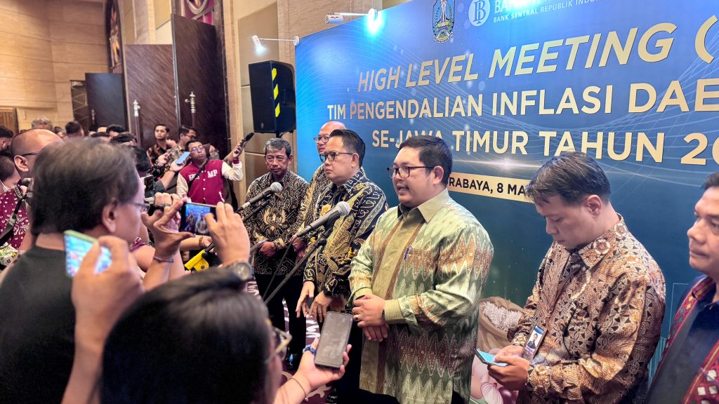 Ini Langkah TPID Jatim Kendalikan inflasi Jelang Ramadhan dan Idul Fitri