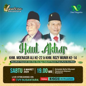 Malam Ini, Haul Kiai Moenasir Ali, Komandan Perang Gerilya Batalyon Condromowo