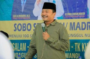 Semarakkan Ramadhan, PCNU Banyuwangi Kaji Kitab Karya Mbah Fadlol Hingga Gelar ‘Soben-Soben’