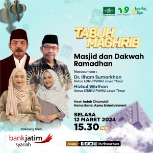 Semarakkan Ramadhan, PWNU Jatim Gelar Ngabuburit Banom/Lembaga, Podcast Gen-Z Hingga Media Gathering
