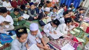 Serius Bentuk Karakter Religi, MIPA Ajak Siswa Bermalam di Sekolah Saat Ramadhan