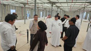Tenda Jemaah Indonesia di Mina Disiapkan Penyimpanan Air Cadangan
