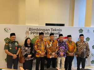 Bimtek PPIH Arab Saudi Resmi Dibuka, Wamenag: Ibadah Haji 2024 Harus Lebih Ramah Lansia