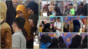 Vinautism Gallery bersama SMAN 10 Surabaya Gelar Serasehan di Mall BG Junction