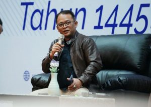 Pesan Khusus Stafsus Kemenag RI untuk Jurnalis Media Center Haji 2024