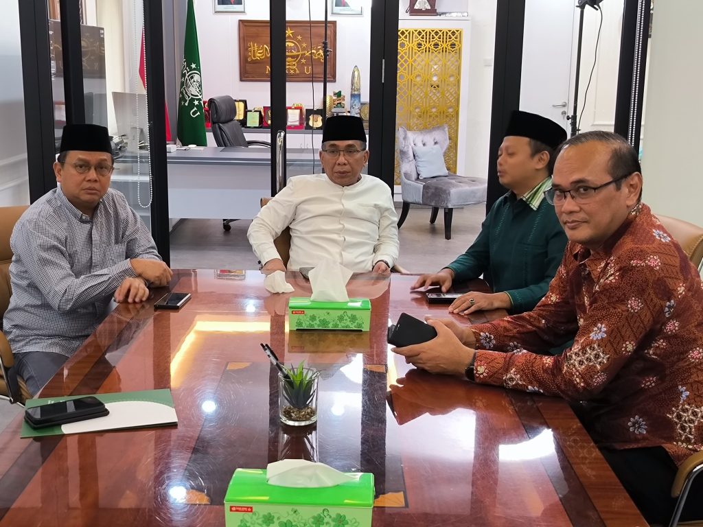 Forjukafi dan PBNU Bahas Isu Strategis Untuk Perkuat Literasi Wakaf