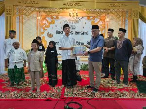 Bangun Sinergitas dengan Warga, PT. Wilmar Bagikan Bingkisan Ramadhan