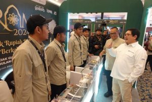Jelang Idul Fitri, Ribuan Orang Tukarkan Uang dalam Rupiah Vaganza Bank Indonesia Jatim