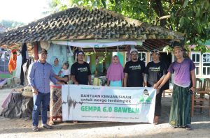 Relawan NU akan Bangun Huntara bagi Warga Terdampak Gempa Bawean
