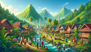 Fitrah Pulang ke Pelukan Kampung Sejati