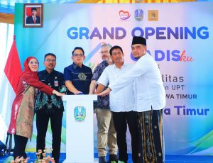 Pj Gubernur Adhy Resmikan GADISKU Sebagai Wujud Komitmen Tingkatkan Kesamaan Hak dan Kesempatan Penyandang Disabilitas