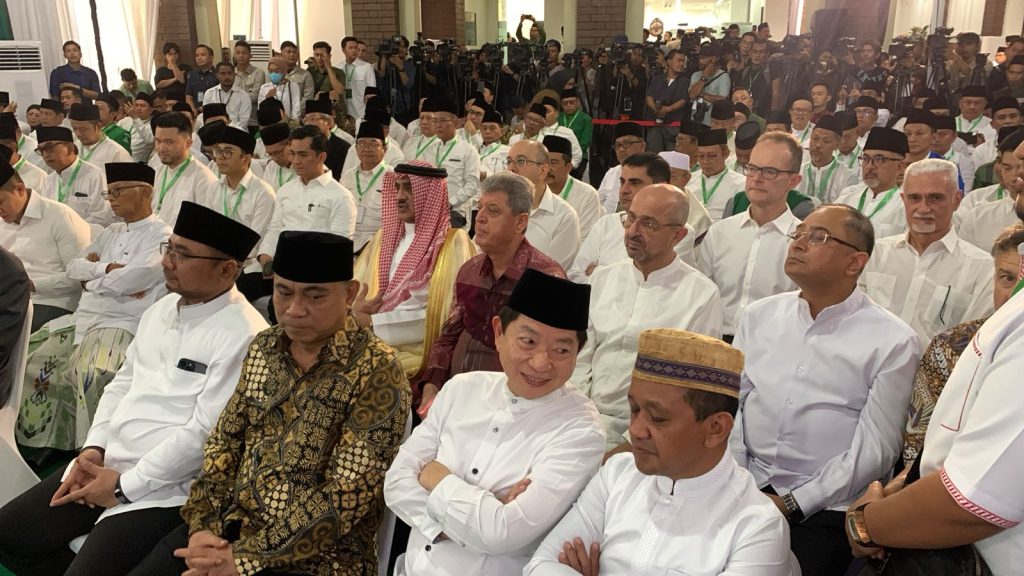 Halal Bihalal PBNU, Sejumlah Menteri dan Dubes Palestina Hingga Inggris Dijadwalkan Hadir