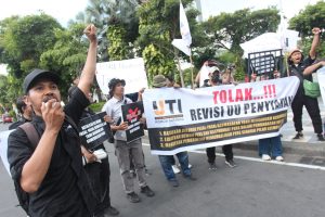 Ancam kebebasan pers, IJTI Surabaya tolak pasal-pasal bermasalah RUU Penyiaran