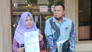 Kades Mulyodadi Wonoayu Sidoarjo Dilaporkan ke Polda Jatim, Atas Dugaan Penipuan