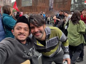 TV9 Ikuti Youth News Room Bahas Krisis Lingkungan di Chile