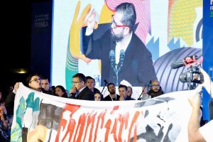 Presiden Chile, Gabriel Boric Mendapat Interupsi dari Jurnalis Chile saat Pidato di World Press Freedom Day 2024