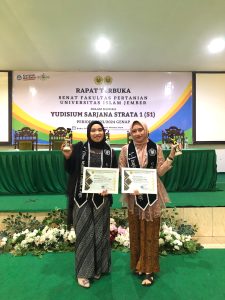 Anak Pedagang Sayur Raih IPK Tertinggi di Faperta UIJ