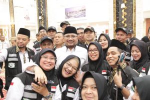 Petugas Haji Diimbau Luruskan Niat dan Beri Layanan Terbaik Untuk Jemaah Haji Indonesia