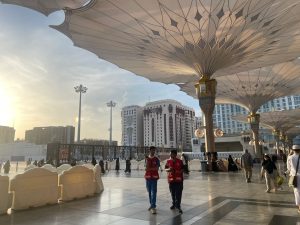 Jarak Hotel Jemaah Haji Indonesia ke Nabawi Paling Jauh 350 Meter