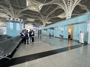 Layanan Fast Track Bandara, Siap Sambut Kedatangan Jemaah Haji di Madinah