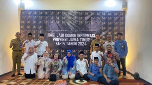 Komisi Informasi Siapkan Kolaborasi Wujudkan Jatim Makin Cettar