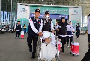 Jemaah Haji Wajib Tau Alur Kedatangan di Bandara