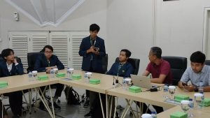 Puluhan Mahasiswa Universitas Brawijaya Belajar Pendistribusian Listrik di PT. PLN (Persero) UP2D Jawa Timur