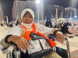 Semangat Ibadah Haji Meski Di Tengah Keterbatas Karena Sakit