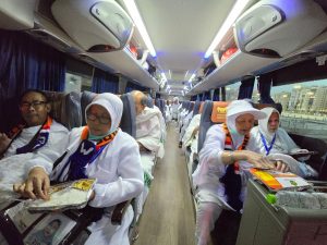 Hari Ini, Jemaah Haji Gelombang Pertama Bertahap Bertolak ke Makkah