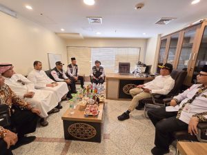 Menko PMK tinjau pemondokkan Jemaah di Madinah