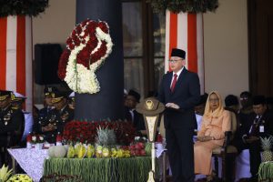 Pimpin Upacara Harkitnas 2024, Plh. Gubernur Jatim Bobby Ajak Generasi Muda Kuasai Teknologi Untuk Songsong Indonesia Emas 2045
