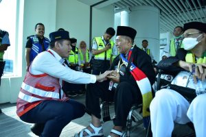 Ditjen Hubud Pastikan Angkutan Haji di Bandara Internasional Kertajati Berjalan Lancar