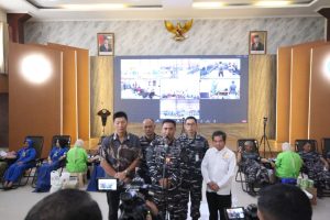 PUSPENERBAL, PT Matahari Sakti dan PMI Berhasil Sumbang 1.068 Kantong Darah