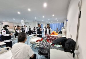 Jemaah yang Dirawat di KKHI Madinah Dipantau Berkala