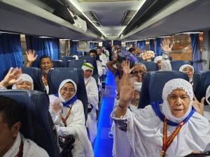 Keberangkatan Gelombang Kedua Dimulai, 16 Kloter Jemaah Haji Indonesia Tiba di Jeddah Hari ini