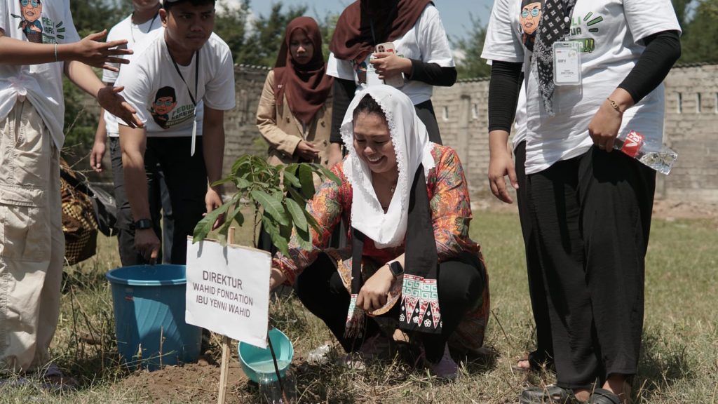 Wahid Foundation dan M21, Gelar Eco Peace Forum di Desa Damai Bangsring, Banyuwangi