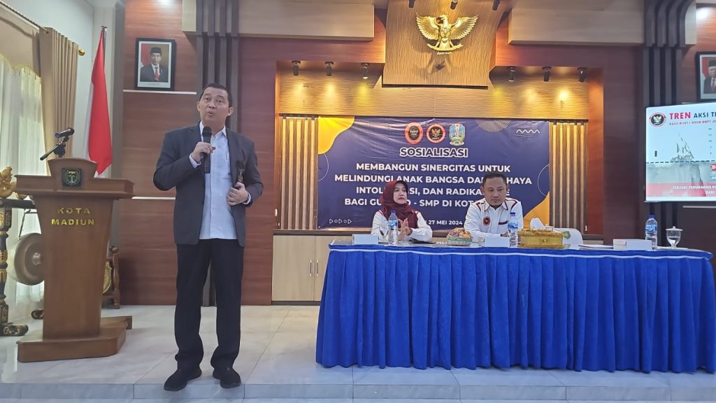 Gandeng Para Guru, Strategi FKPT Jatim Cegah Bahaya Intoleransi dan Radikalisme