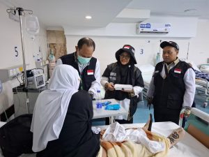 Jemaah Haji Sakit Berpotensi akan Dibadalhajikan