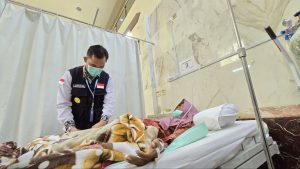 Wajib Pakai Masker, Pnemonia Penyakit Terbanyak Dialami Jemaah Haji