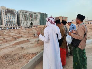Jemaah Haji Asal Garut Wafat di Madinah, PPIH: Dibadalhajikan
