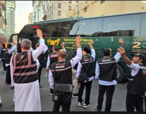 Bertahap, Jemaah Haji Diberangkatkan dari Madinah ke Makkah untuk Umrah Wajib