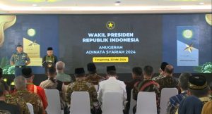Hadiri Anugerah Adinata Syariah 2024, Wapres Berikan 3 Arahan Strategis kepada Pemerintah Daerah