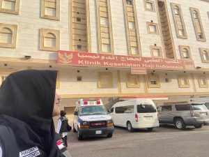 Sakit, Tiga Jemaah Haji Indonesia Diberangkatkan ke Makkah dari KKHI Madinah