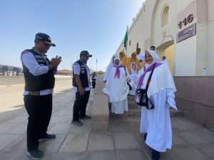 Hari Ini Kloter Terakhir Jemaah Haji Gelombang Pertama Bergeser ke Mekkah