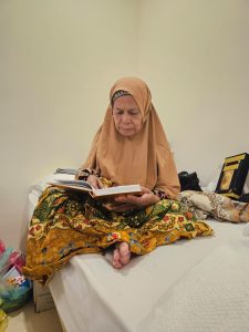 Rennu (98); Guru Ngaji, Ngaji di tempat Jibril Ajari Nabi Mengaji