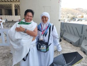 Drama Sarwani Ketika Istrinya Hilang di Masjidil Haram