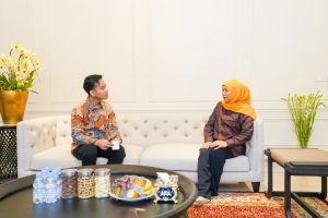 Gibran Sampaikan Terima Kasih dan Nyatakan Siap Menangkan Khofifah-Emil di Pilgub Jatim